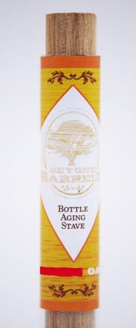 Bottle Aging Stave™ - American Red Oak - #1 Light Toast