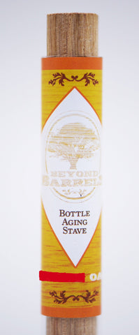 Bottle Aging Stave™ - American Red Oak - #3 medium toast